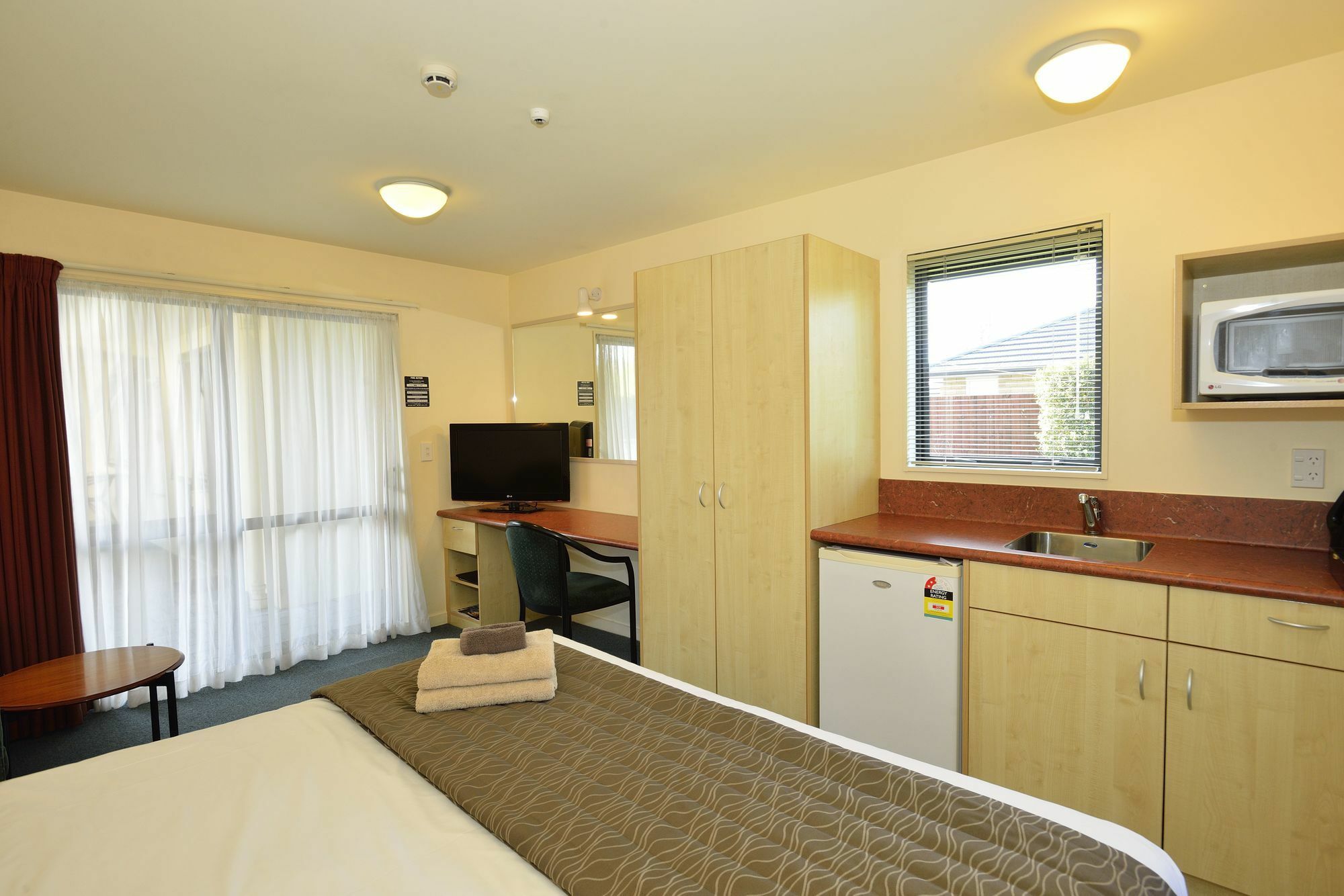 เบลลาวิสตากิสบอน Motel กิสบอร์น ภายนอก รูปภาพ