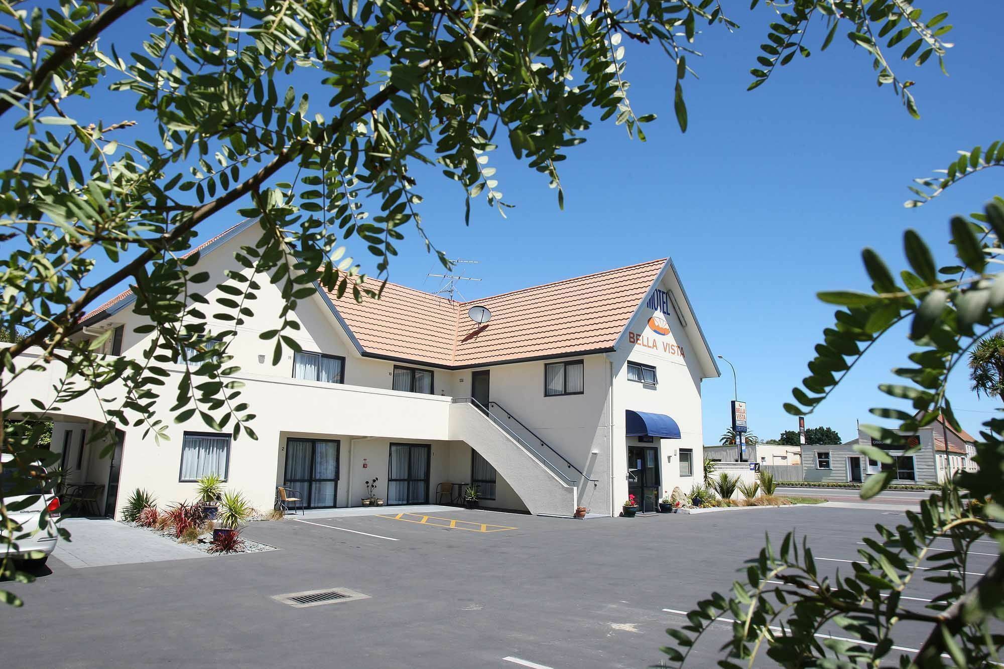 เบลลาวิสตากิสบอน Motel กิสบอร์น ภายนอก รูปภาพ