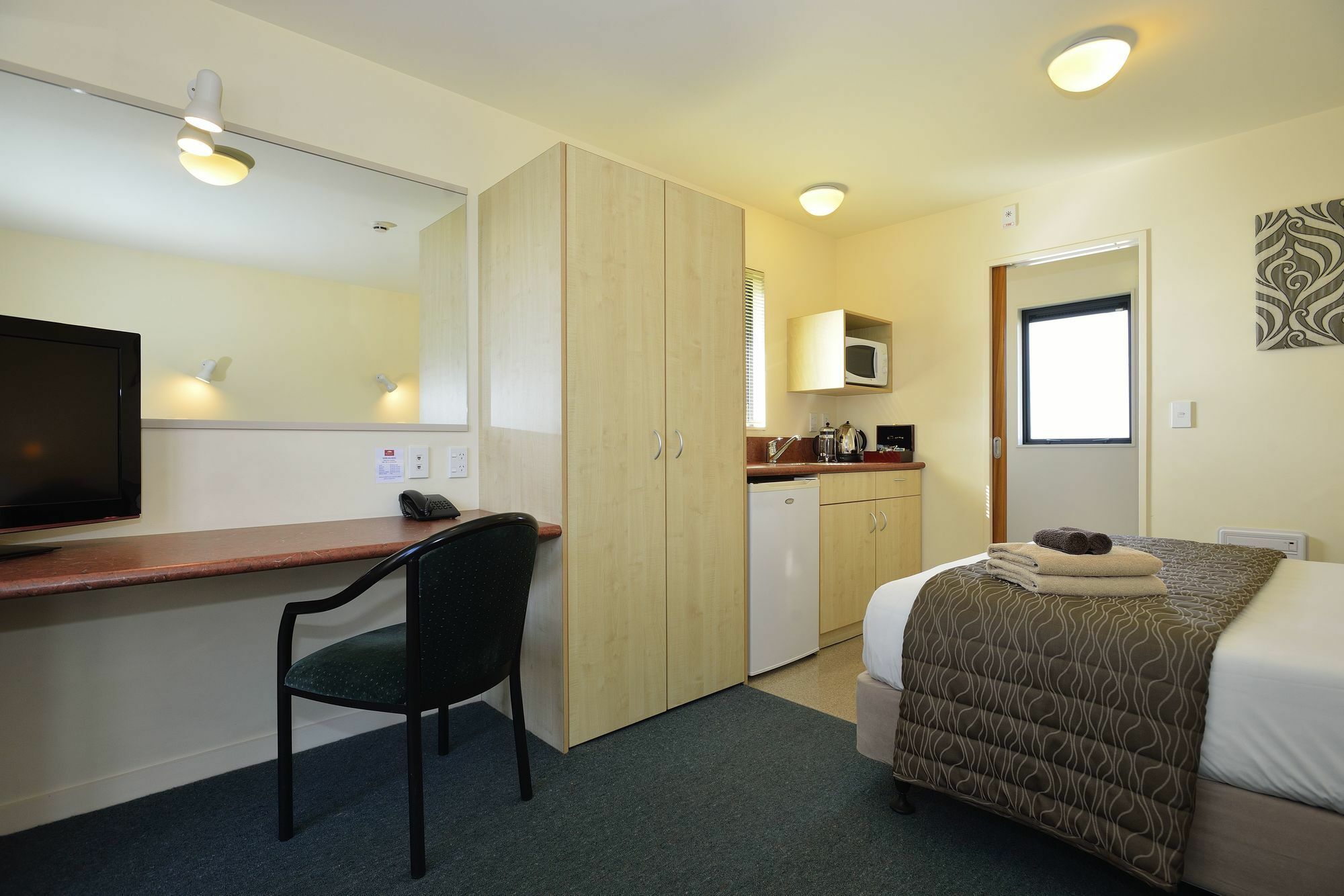 เบลลาวิสตากิสบอน Motel กิสบอร์น ภายนอก รูปภาพ
